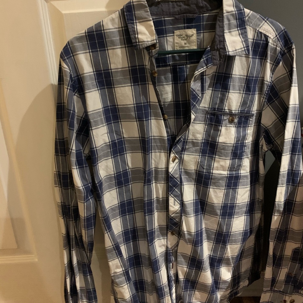 Plaid shirt